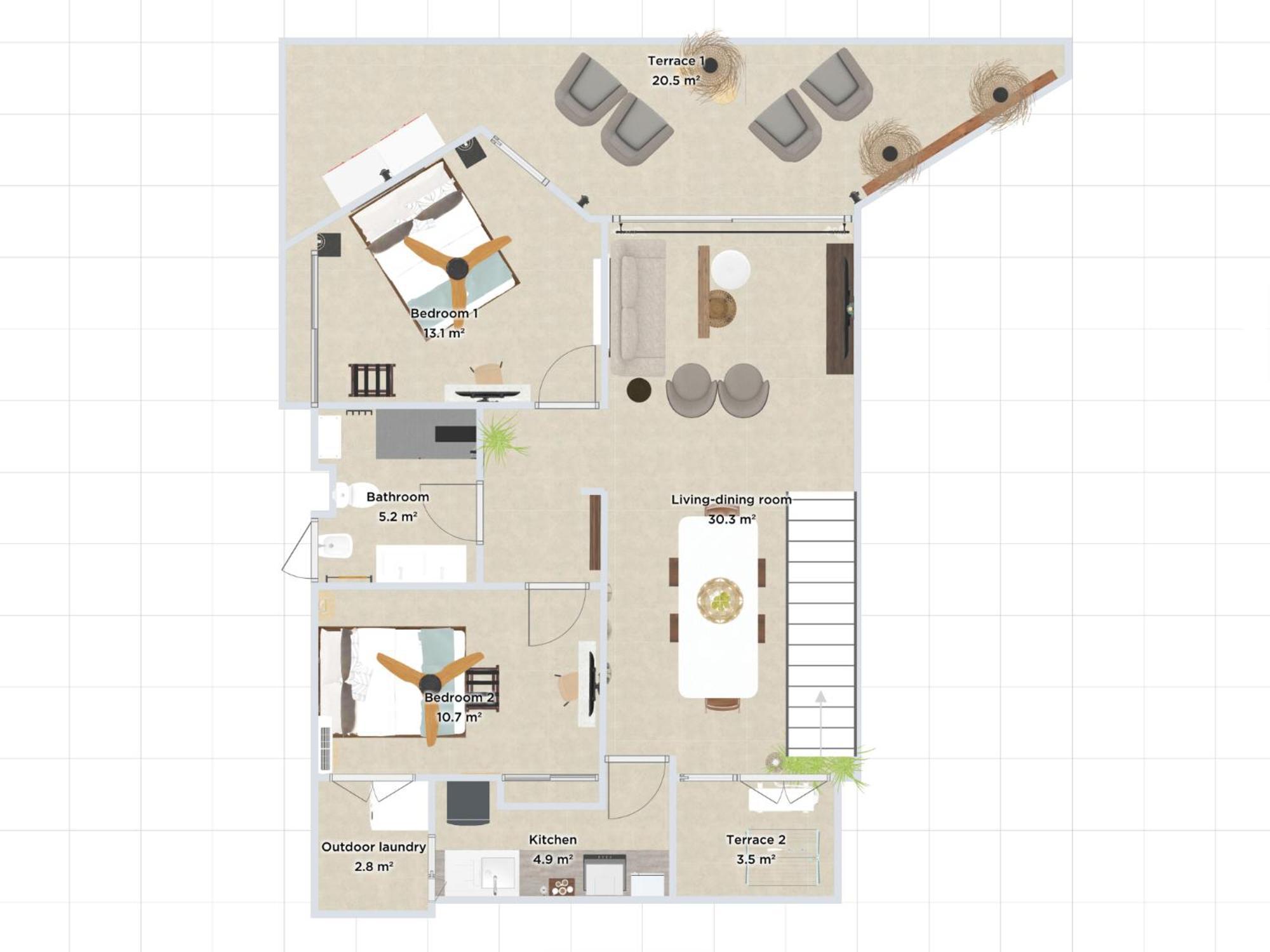 Appartement Brisas *